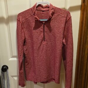 Luluelemon Mens Quarter Zip Pullover